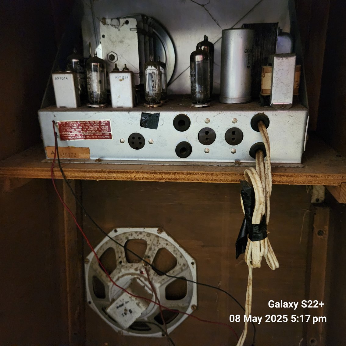 Image for Machinery, Tools & Treasures Estate Auction 19.5.25 OS132730