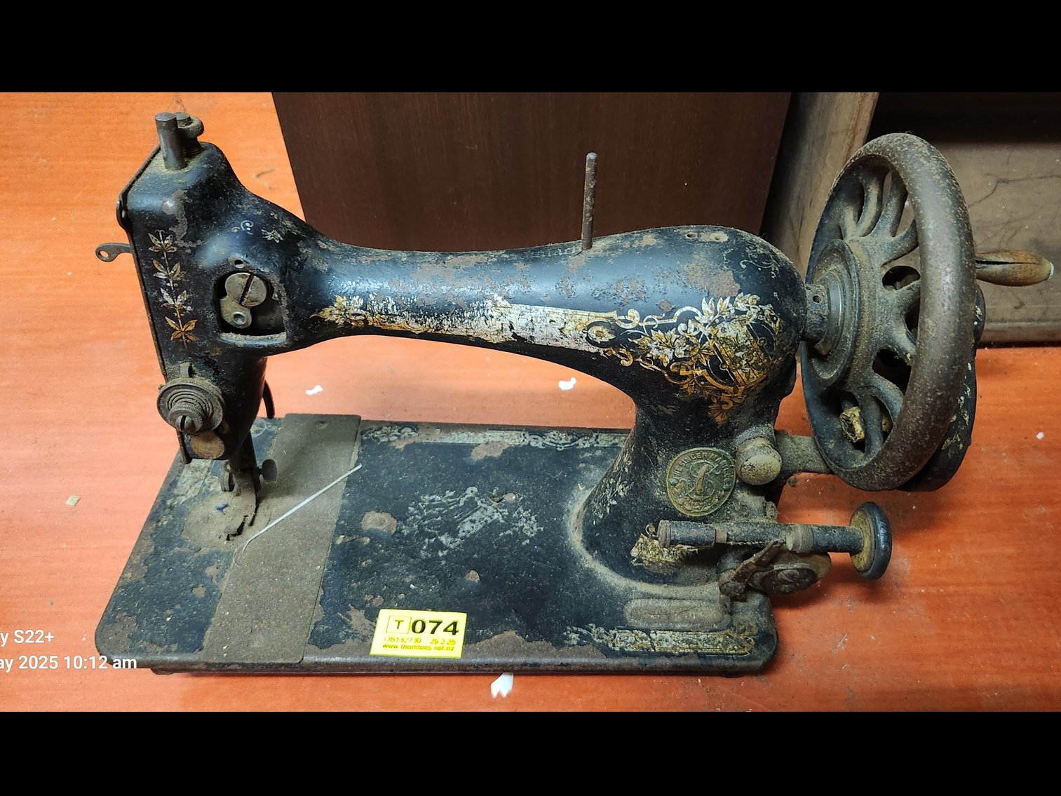 Image for Machinery, Tools & Treasures Estate Auction 19.5.25 OS132730
