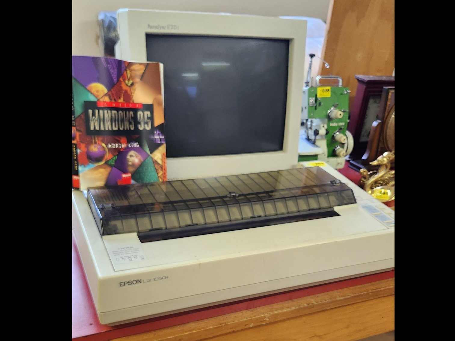 Image for Machinery, Tools & Treasures Estate Auction 19.5.25 OS132730