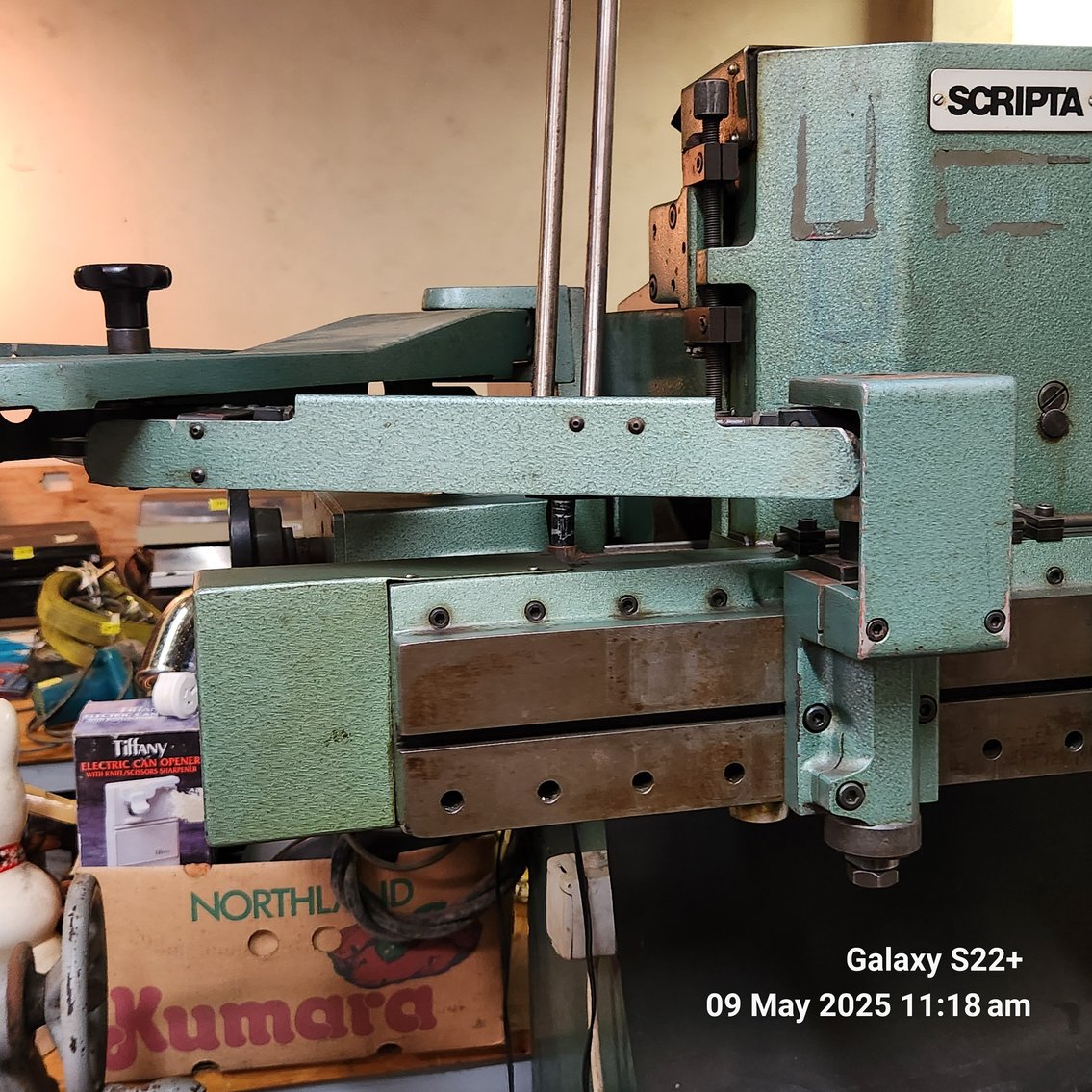 Image for Machinery, Tools & Treasures Estate Auction 19.5.25 OS132730