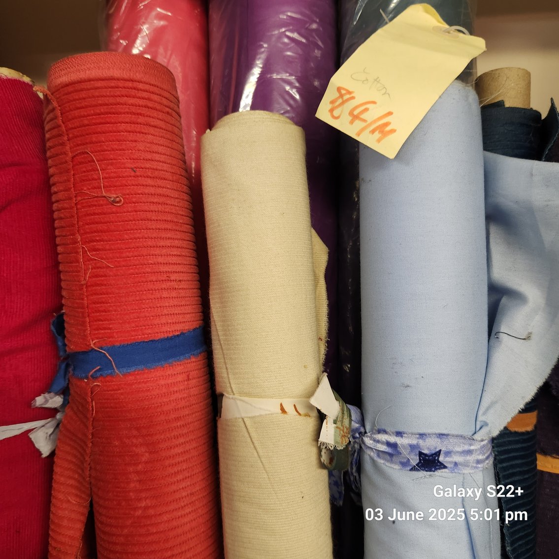 Image for Fabric & Sewing Store Auction 9.6.25 OS132731