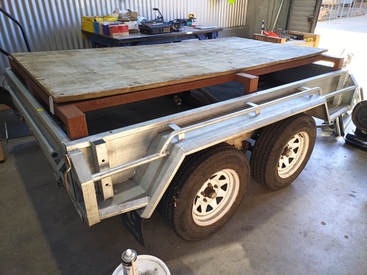 Image for Metal Mesh & Workshop Clearance Auction 26.6.25 OS132756