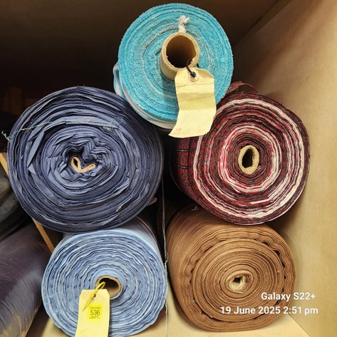 Image for Final Fabric & Sewing Store Auction 30.6.25 OS132778