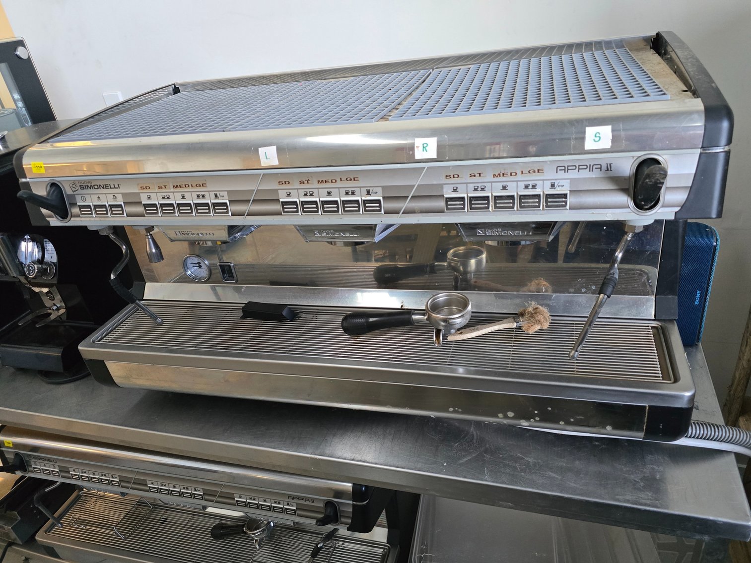 Image for Coffee Roaster & Cafe Clearance Auction 25.8.25 OS132825
