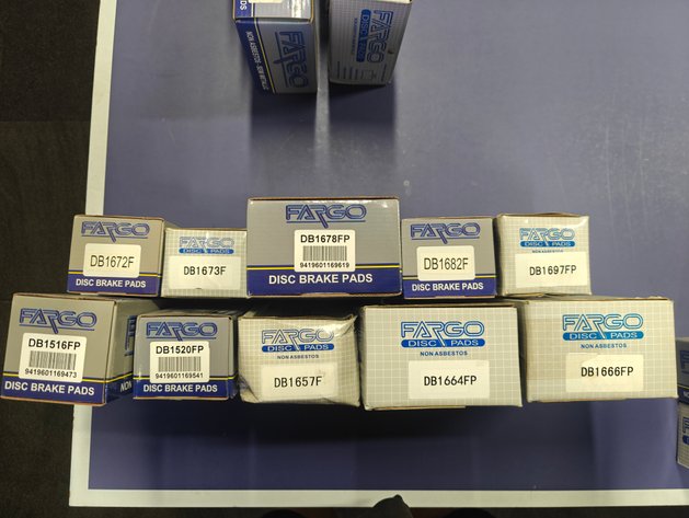 Image for Automotive Surplus Stock Auction 19.8.25 - TU132817