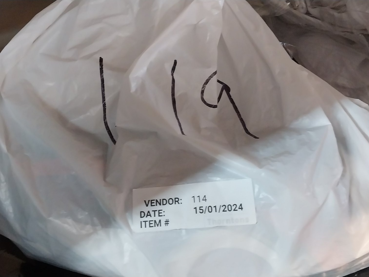 Image for Clothing Auction 3.9.25 TU132832