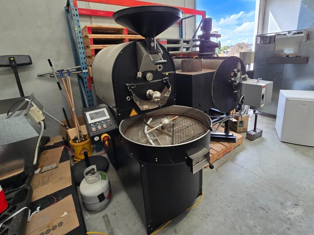 Image for Coffee Roaster & Cafe Clearance Auction 25.8.25 OS132825
