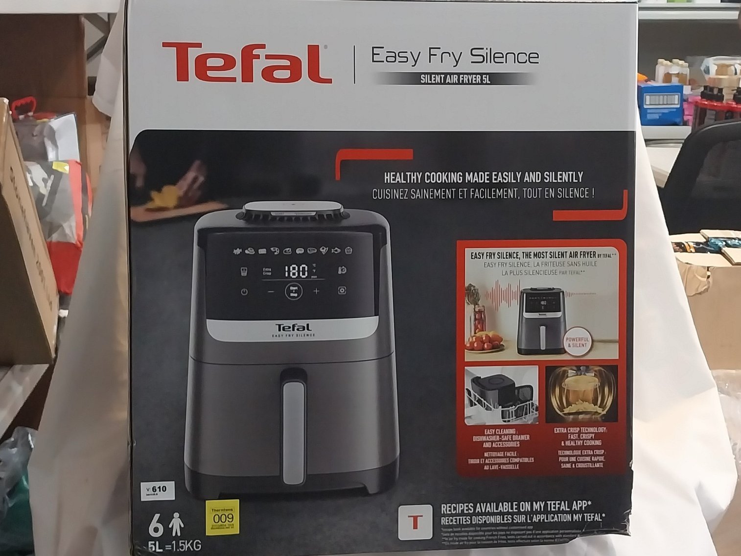 Image for Damaged Freight Auction 25.9.25 TH132854