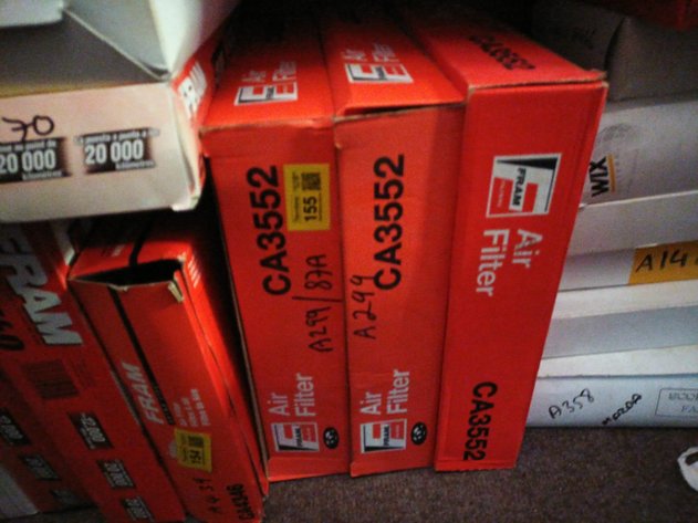 Image for Automotive Surplus Stock Auction  - OS132964