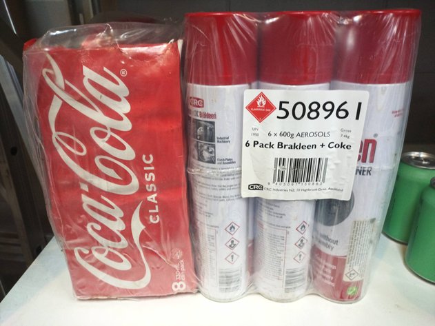 Image for Alcohol & Beverages: Damaged Freight, Auction 27.03.26 TH133020