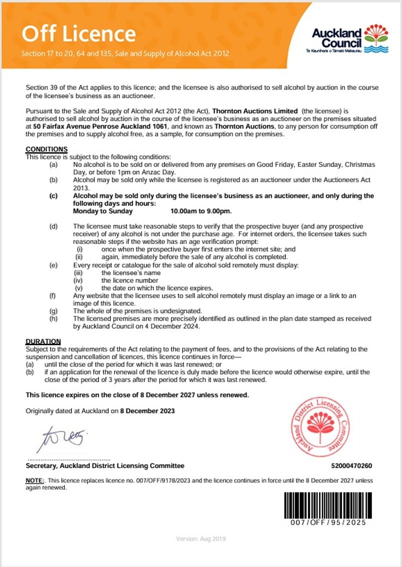 Image for Damage Freight, Commerical & Hospitality Auction 30.4.26 TH132747