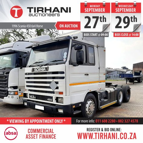 Image for ABSA CAF (Commercial Asset Finance) & Other Online Auction