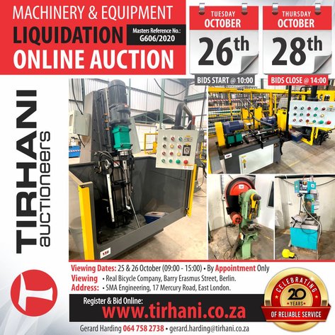 Image for The Real Bicycle Company (Pty) Ltd Online Auction