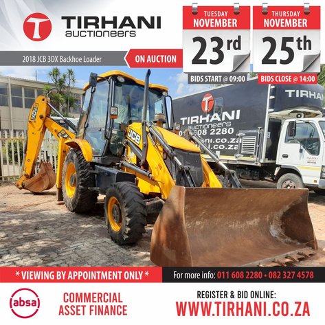 Image for ABSA CAF (Commercial Asset Finance) ONLINE AUCTION