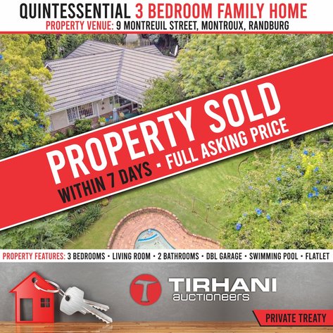 Image for QUINTESSENTIAL FAMILY HOME IN RANDBURG (PRIVATE TREATY)