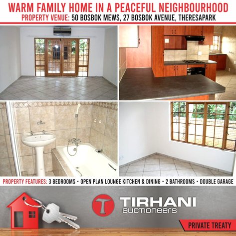 Image for 3 Bedroom House in Theresapark (Private Treaty)