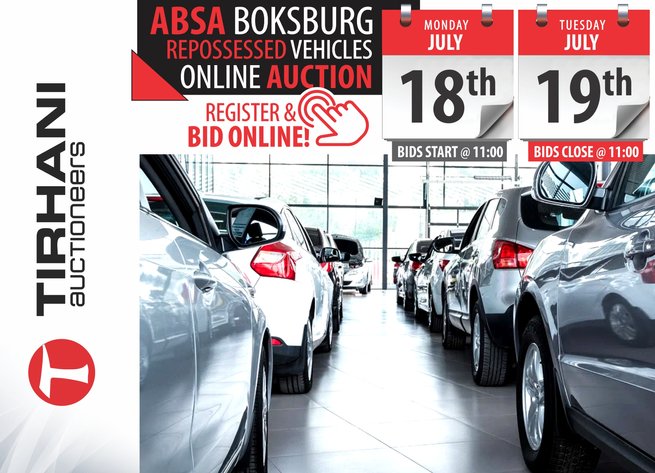 Image for ABSA BOKSBURG REPOSSESSED VEHICLES ONLINE AUCTION