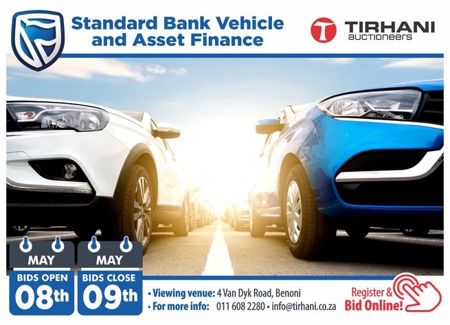 Image for STANDARD BANK VEHICLE AND ASSET FINANCE ONLINE AUCTION