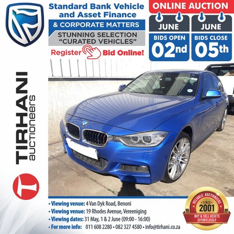Image for STANDARD BANK VEHICLE AND ASSET FINANCE ONLINE AUCTION & OTHER MATTERS