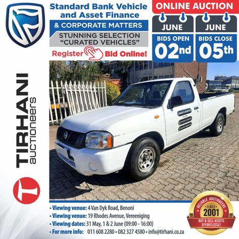 Image for STANDARD BANK VEHICLE AND ASSET FINANCE ONLINE AUCTION & OTHER MATTERS