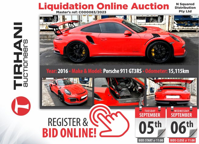 Image for LIQUIDATION ONLINE AUCTION