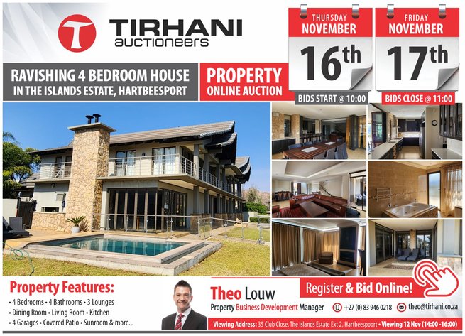 Image for 4 BEDROOM HOUSE IN THE ISLANDS ESTATE