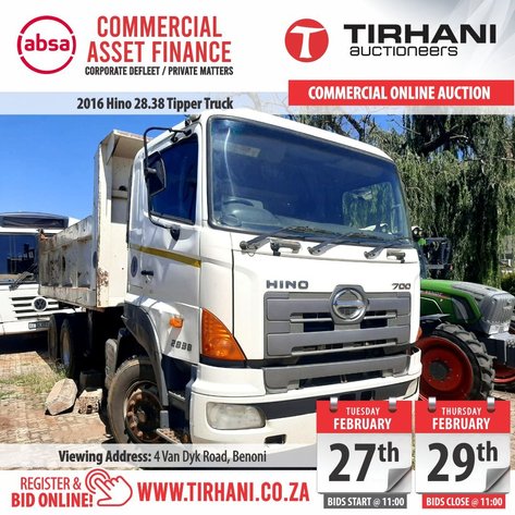 Image for ABSA CAF (COMMERCIAL ASSET FINANCE) & OTHER MATTERS FEBRUARY 2024