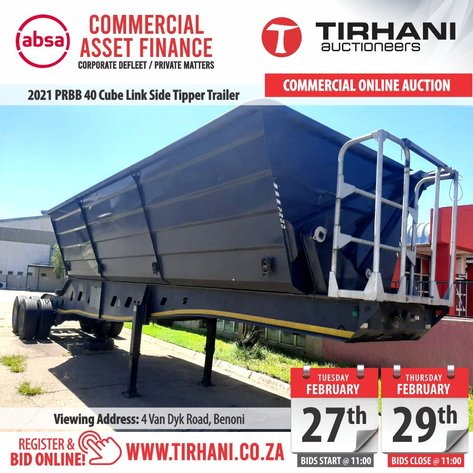 Image for ABSA CAF (COMMERCIAL ASSET FINANCE) & OTHER MATTERS FEBRUARY 2024