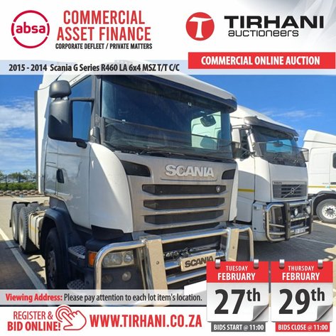 Image for ABSA CAF (COMMERCIAL ASSET FINANCE) & OTHER MATTERS FEBRUARY 2024