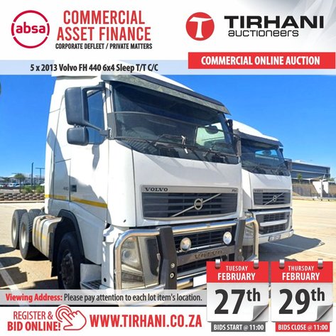 Image for ABSA CAF (COMMERCIAL ASSET FINANCE) & OTHER MATTERS FEBRUARY 2024