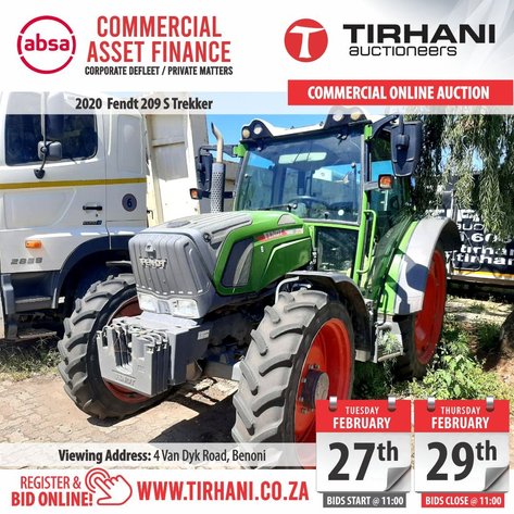 Image for ABSA CAF (COMMERCIAL ASSET FINANCE) & OTHER MATTERS FEBRUARY 2024