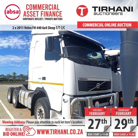 Image for ABSA CAF (COMMERCIAL ASSET FINANCE) & OTHER MATTERS FEBRUARY 2024