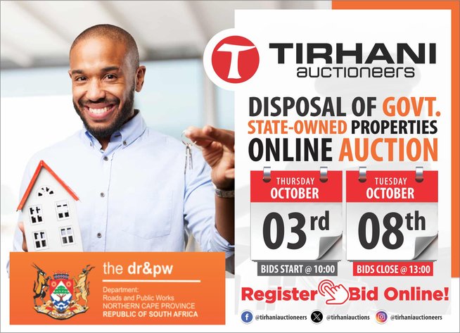 Image for NCDRPW Government Disposal Property Online Auction