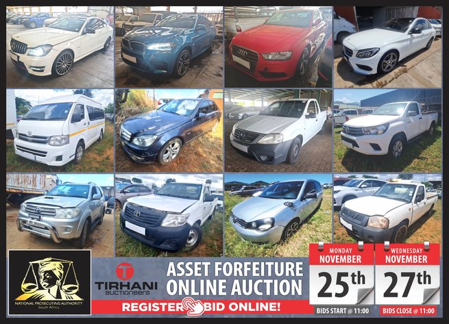 Image for NPA Asset Forfeiture Online Auction