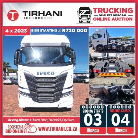 Image for TRUCKING DE-FLEET DISPOSAL ONLINE AUCTION