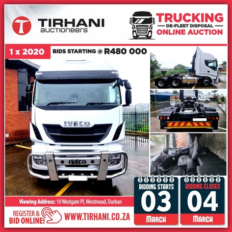 Image for TRUCKING DE-FLEET DISPOSAL ONLINE AUCTION