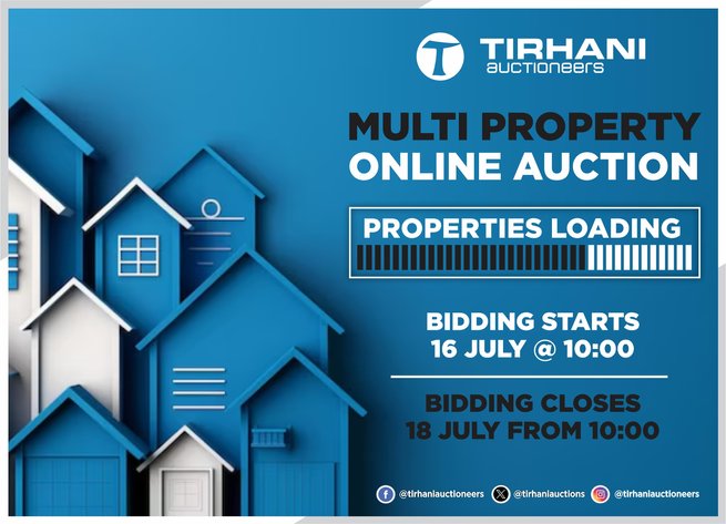 Image for MULTI PROPERTY ONLINE AUCTION