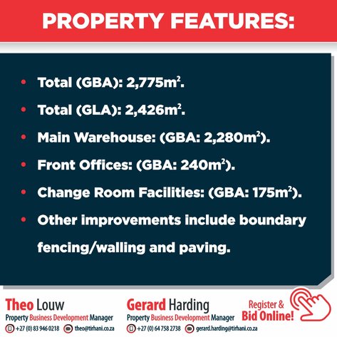 Image for COMMERCIAL PRIME INDUSTRIAL WAREHOUSE AND OFFICE SPACE IN ROBERTSHAM LIQUIDATION ONLINE AUCTION