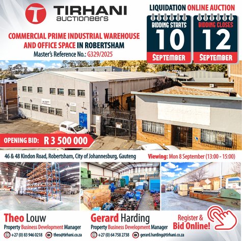 Image for COMMERCIAL PRIME INDUSTRIAL WAREHOUSE AND OFFICE SPACE IN ROBERTSHAM LIQUIDATION ONLINE AUCTION