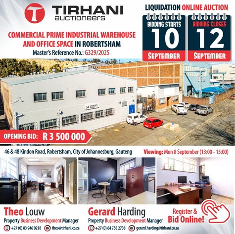 Image for COMMERCIAL PRIME INDUSTRIAL WAREHOUSE AND OFFICE SPACE IN ROBERTSHAM LIQUIDATION ONLINE AUCTION