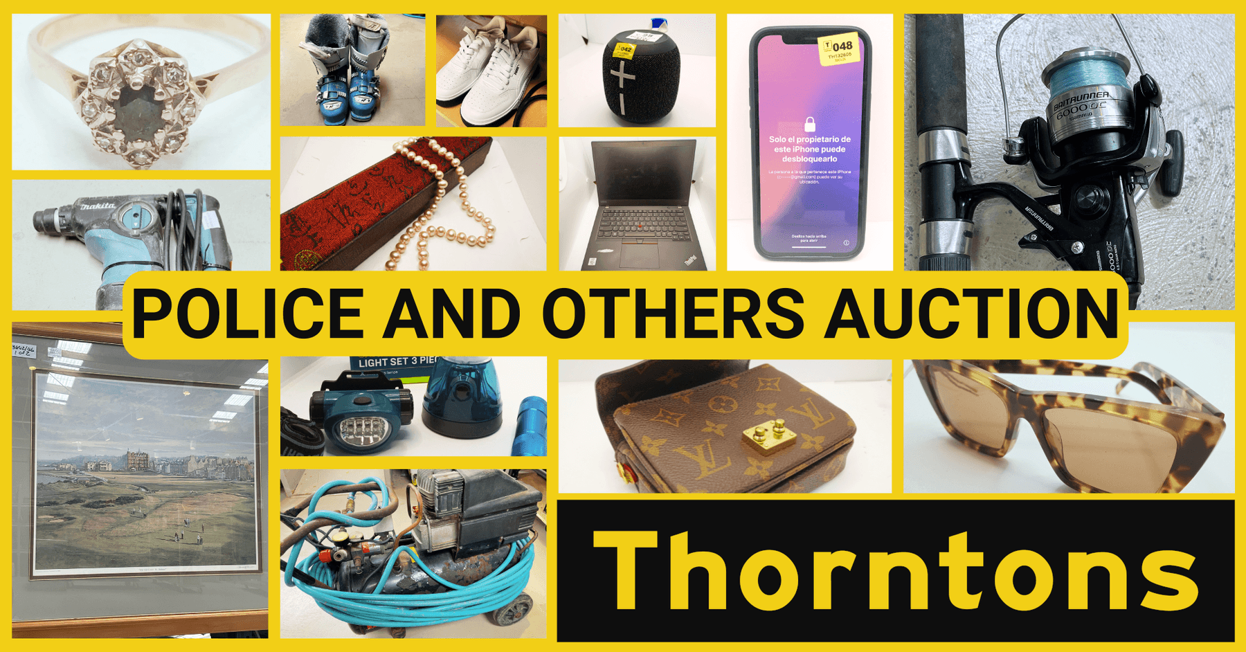 Image for Police & Others Auction 30.01.25 TH132605