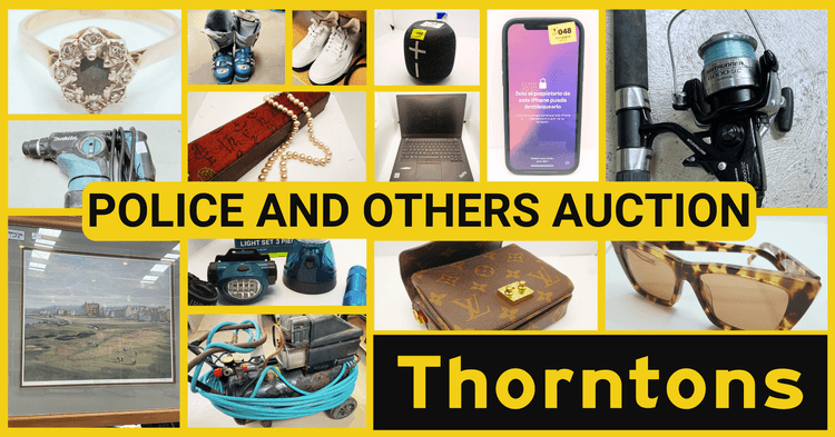 Image for Police & Others Auction 30.01.25 TH132605