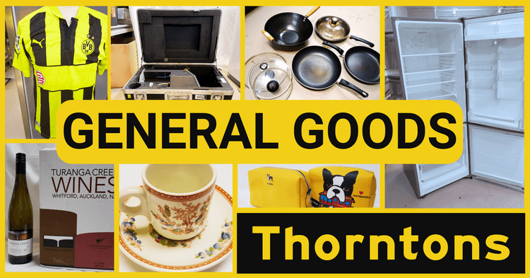 Image for General Goods Auction 10.03.25 MO132645