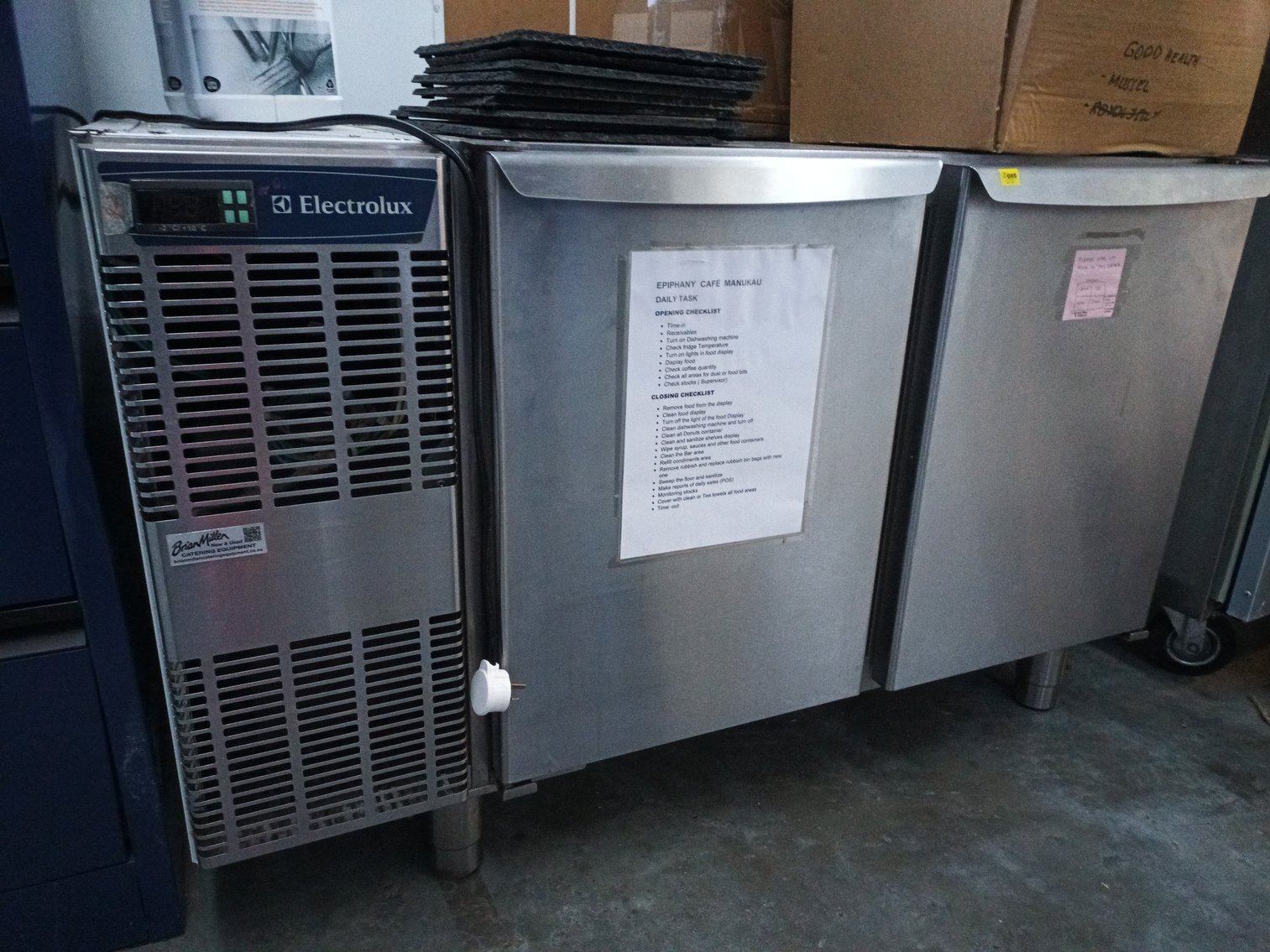 Image for Coffee Roaster & Cafe Clearance Auction 25.8.25 OS132825