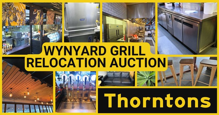 Image for Wynyard Grill Relocation Auction 8.4.26 OS133042