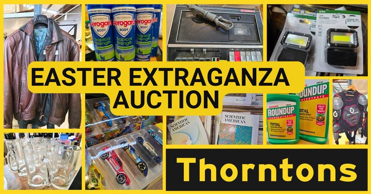 Image for Easter Extraganza Auction 31.3.25 TU133027