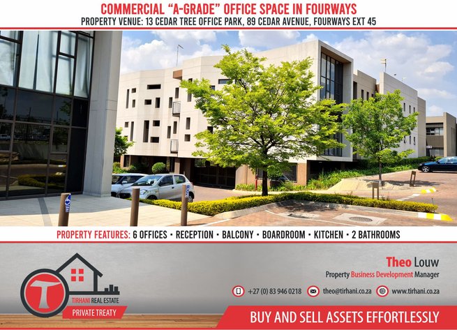 Image for Commercial “A-Grade” Office Space in Fourways