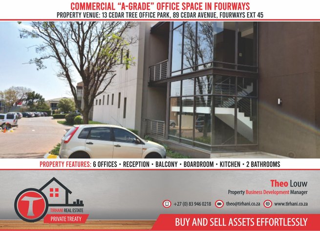 Image for Commercial “A-Grade” Office Space in Fourways