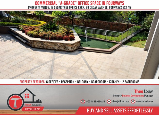 Image for Commercial “A-Grade” Office Space in Fourways