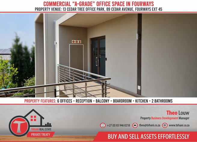 Image for Commercial “A-Grade” Office Space in Fourways